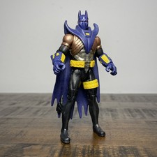 Mattel DC Multiverse Arkham Origins Knightfall Batman 4” Action Figure - USED