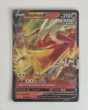 blaziken v pokemon card value Pokemon Graded: Blaziken 192/182 Destined Rivals (2025) Illustration R –  Double Infinity Gaming main image 1