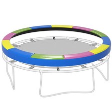 14 FT Trampoline Spring Cover Replacement Safety Pad, Thick EPE Foam Padding