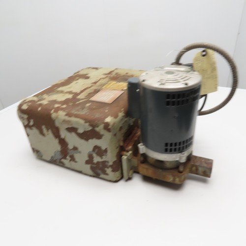 Hoffman Watchman WC-6-20-B Condensate Pump Unit 1/3HP 1Ph 115V 20PSI 8GPM