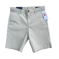 NWT Vineyard Vines Boy  s Breaker Shorts - Stone, Size 10
