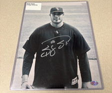 Sergio Santos Autographed 8x10 Baseball Photo-Chicago White Sox