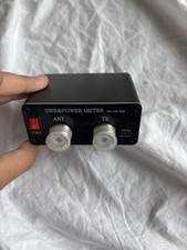 CQV-SWR120 Digital SWR  Power Meter 1.8MHz-54MHz w/ Colour LCD Type-C Interface