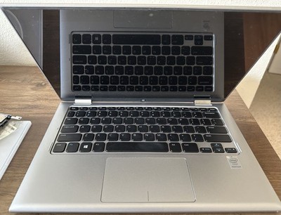 Dell P20T 13 Inch Laptop Intel Pentium 500GB Silver INCLUDES ALL PARTS for parts