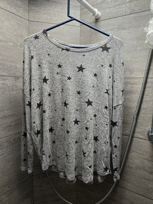 Buffalo David Bitton Gray Star Print Pullover