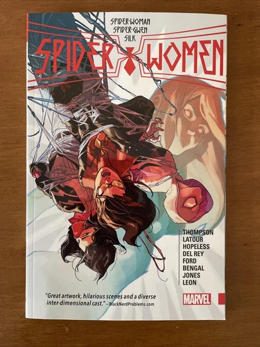 MARVEL Spider-Women Gwen Silk Woman PB Comic Hopeless Latour 2016 1st Print