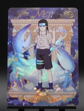 Neji Hyuga NRZ07-MR-005 Tier 4 Wave 7 Naruto Kayou Card NM