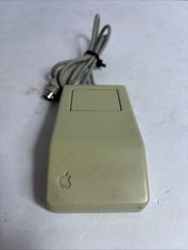 VINTAGE RETRO OEM APPLE DESKTOP BUS MOUSE G5431 E119730 LR67730