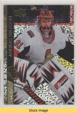 2020-21 Upper Deck Speckled Rainbow Foil Anders Nilsson #381 READ 03od