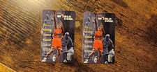 (2Ct) MICHAEL JORDAN 1996-98 WORLDCOM 10 MINUTE PHONE CARDS