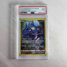 Pokemon Cosmic Eclipse - Wishiwashi Full Art Secret Rare 240/236 - PSA 9 Mint on eBay