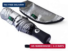 UPF 50 UV Protection Travel Umbrella Ultra Light Weight