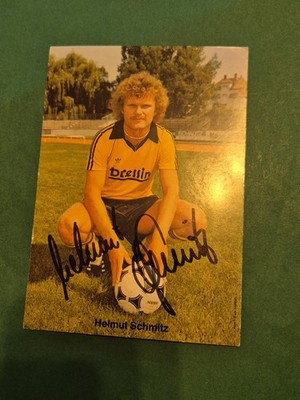 Spvgg Bayreuth, Helmut Schmitz ,  Autogrammkarte, Fussball