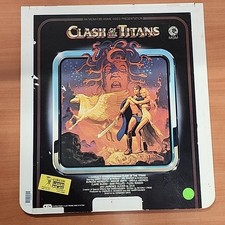 Clash of the Titans CED Videodisc 1981 CBS MGM