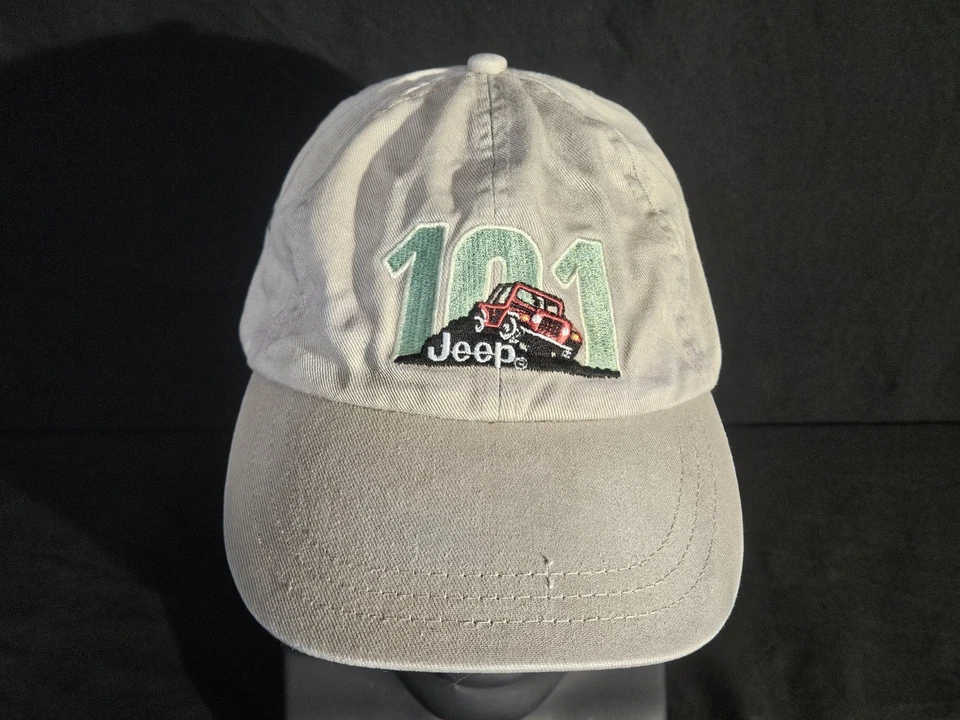 Кепка бейсбольная кепка JEEP 101 с регулируемым вышитым логотипом - Изображение 2 из 4