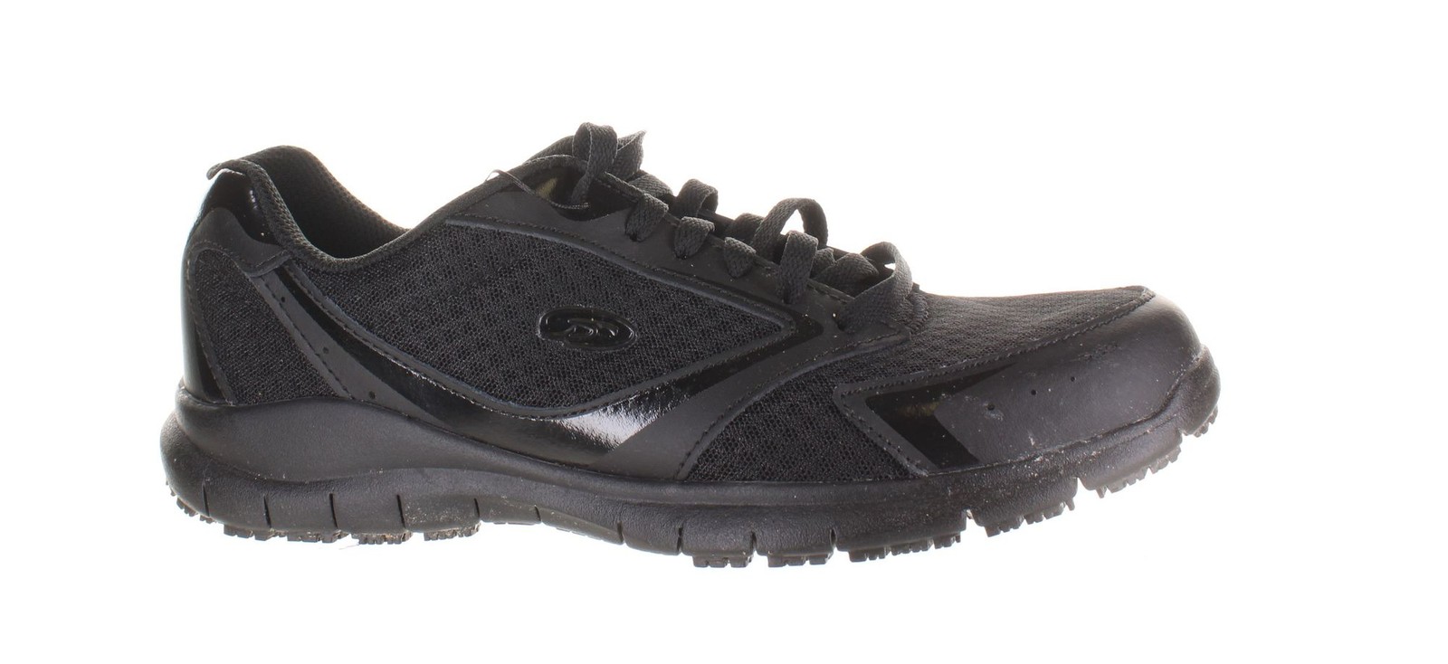 Dr Scholls Womens Inhale Black Safety Shoes Size 9 7798537