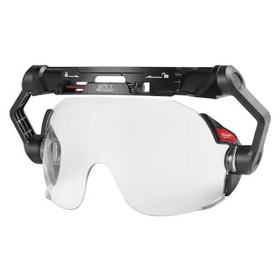 Milwaukee Tool 48-73-1410 Bolt Eye Visor - Clear Dual Coat Lens (Compatible