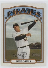 2021 Topps Heritage High Number SP Jose Osuna #455 2u3