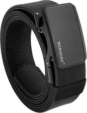 Tactical Gun Belt Patented Ratchet CCW Rigid Men EDC Stiff Heavy Duty Work 1.5"