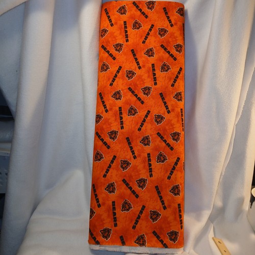 4 Yards NFL Chicago Bears Orange Cotton Canvas Fabric Fabric Traditions - Picture 3 of 8