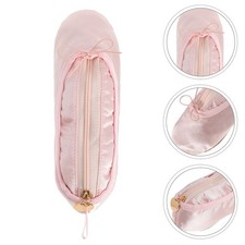 Cloth Ballet Shoe Pen Pouch Pink Lightweight Reusable Dance Accessory Bag