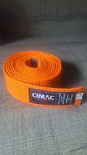 Cimac Orange Judo Belt 280cm