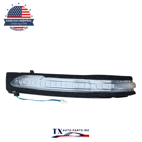 For Nissan Rogue 2014-2017 Passenger Side Turn Signal Led Lamp Chrome Color 2pin