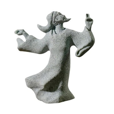 Traditionelle chinesische Figur Statue Landschaft Display künstlicher Steingarten Bonsai
