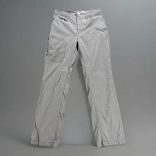 Eddie Bauer Men’s 34x32 Gray Fleece Lined Stretch Utility Pants