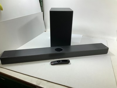 LG SC9S 3.1.3 Channel Soundbar with Wireless Subwoofer   ''pick up only'' ''READ''