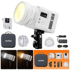 GODOX ML150Bi Bi-Color LED Video Light with Carry Bag 61054Lux 1m 2800-6500K...