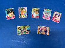 lot of 71 sailor moon part 10 random trading cards 1995