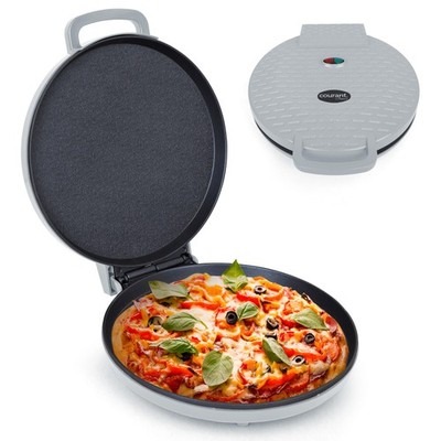 Courant Pizza Maker 12-inch Pizzas Machine, Newly improved Cool-touch Handle Non