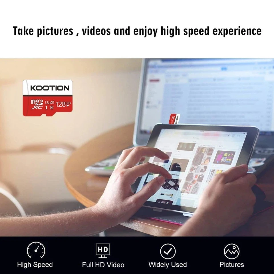 Micro SD Memory Card High Speed 1-100PCS Lot 512MB 8GB 16GB 32GB 64GB TF SD Card - Image 4 of 4