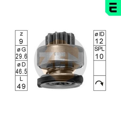 ERA Freilaufgetriebe Starter ZN0997 für BMW 5er E60 3er E46 Z3 Roadster E36 E39