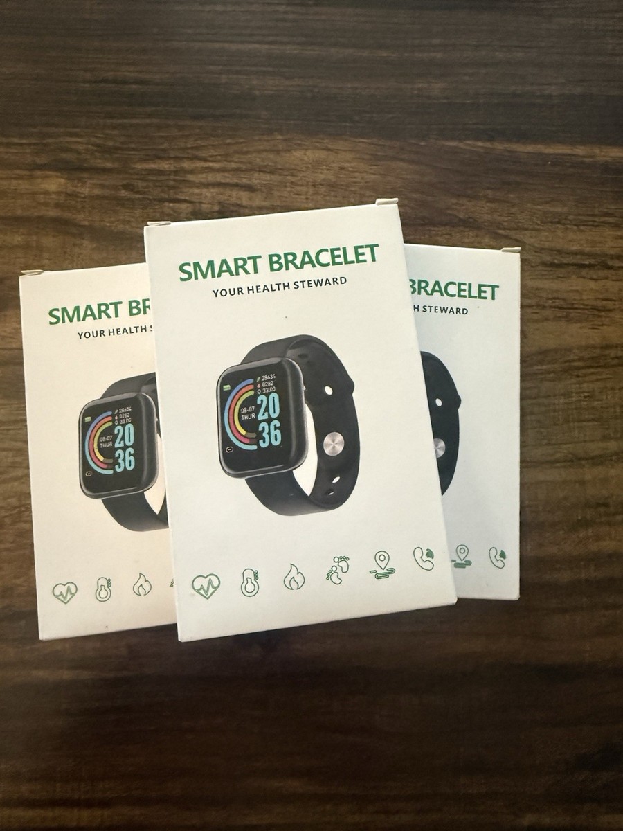 Fitness Smart Functional Bracelet Vibrating Alarm Clock Watch Adjustable  Silicone Led Fitness Watch
