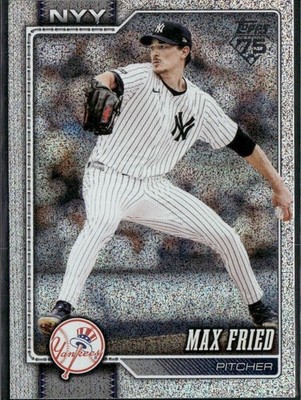 2026 Topps #270 Max Fried Sandglitter
