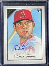 Fletcher, David - 2019 Topps Gallery - Rookie - Autograph