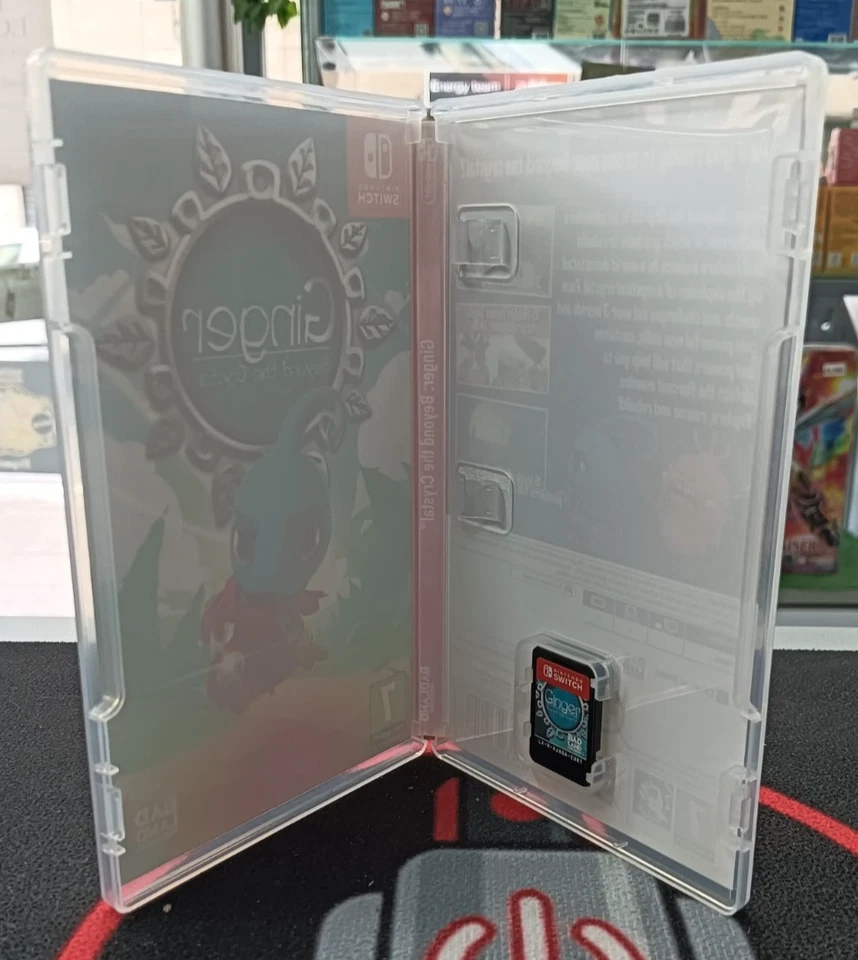 GINGER BEYOND THE CRYSTAL NINTENDO SWITCH USATO MULTILINGUA ITA, foto 4 di 4