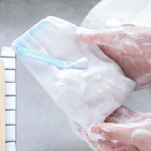 Hangable Foaming Mesh Net For Soap & Facial~ - Picture 5 of 17