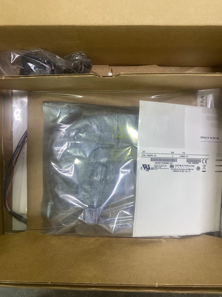 SPECTRUM CONTROLS 2706-PENETK2-SC Inview Ethernet Communication Kit P7&P9 DSPLY - Image 2 of 4