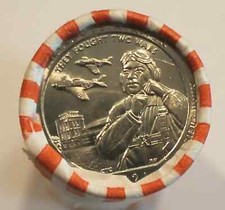 2021 Tuskegee Airmen (Alabama) National Park Quarter BU Roll (40 Coins Total)