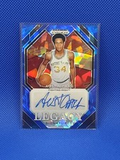 2024 Panini Prizm Draft Picks Austin Carr Legacy Signatures Blue Ice /75 Auto