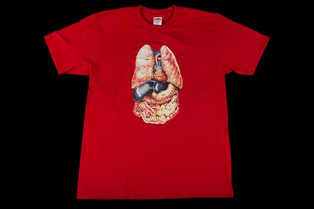 supreme guts tee