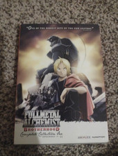 Fullmetal Alchemist: Brotherhood - Collection One DVD, 2012, 6-Disc Set