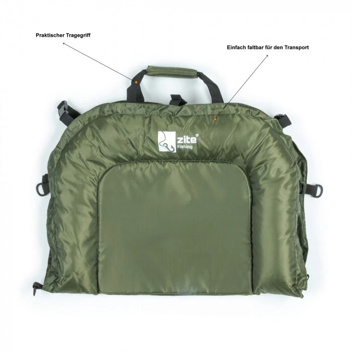 Karpfen Abhakmatte Karpfenmatte Matte Auftreibend Faltbar 100x70cm Zite Fishing - Bild 2 von 4