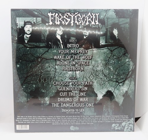 FIRSTBORN, First Born Tampa "POWER METAL" Vinyl LP Mercyful Fate, SAVATAGE Judas - 第 2/7 張圖片