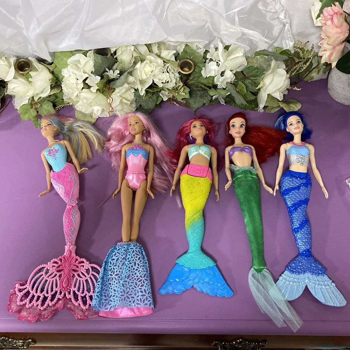 Barbie color sale magic mermaid