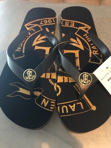polo flip flops womens