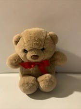 Toys R Us Vintage Tan Teddy Bear Plush 1992 Stuffed